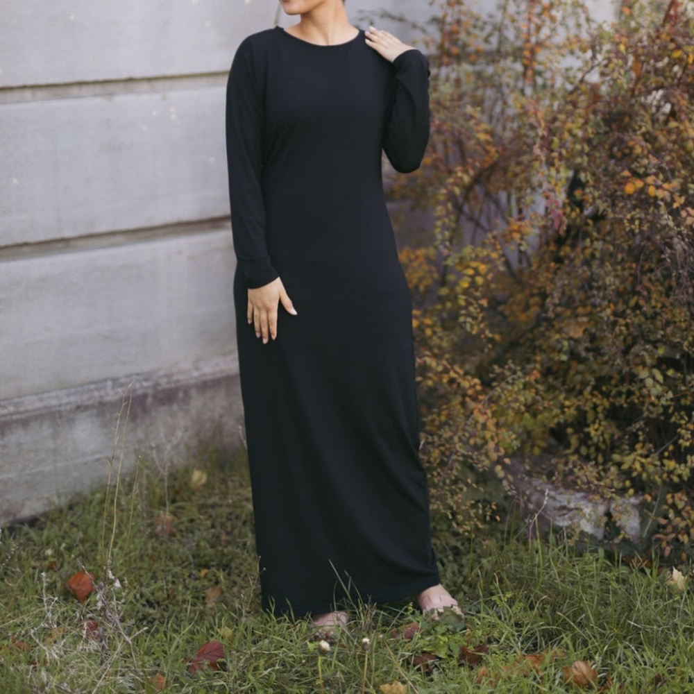 Black layering Dainty Jewells dress